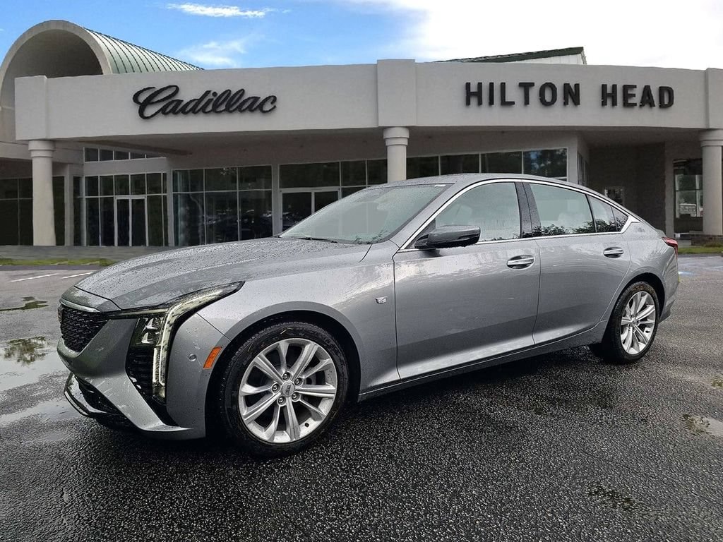 New 2026 CADILLAC CT5 Premium Luxury Sedan
