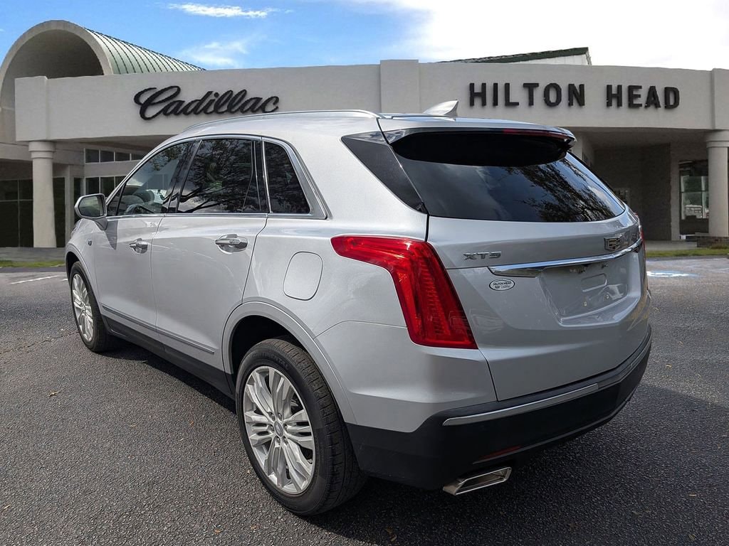 Used 2018 CADILLAC XT5 Premium Luxury FWD SUV