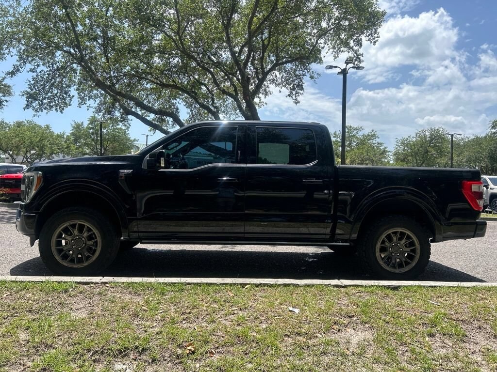 Used 2021 Ford F-150 Lariat Truck SuperCrew Cab