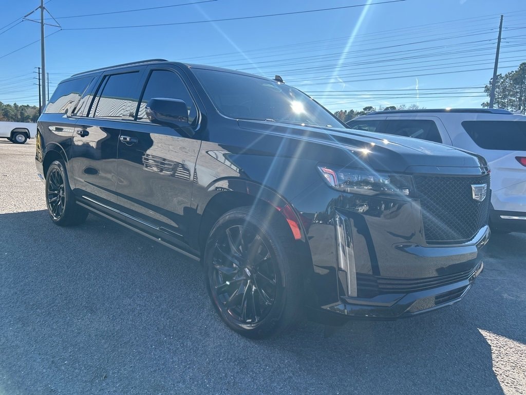 Certified 2023 CADILLAC Escalade ESV Sport Platinum SUV