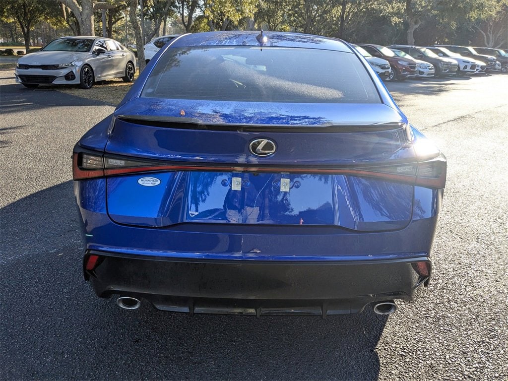 Used 2025 Lexus IS 350 F Sport Design Sedan