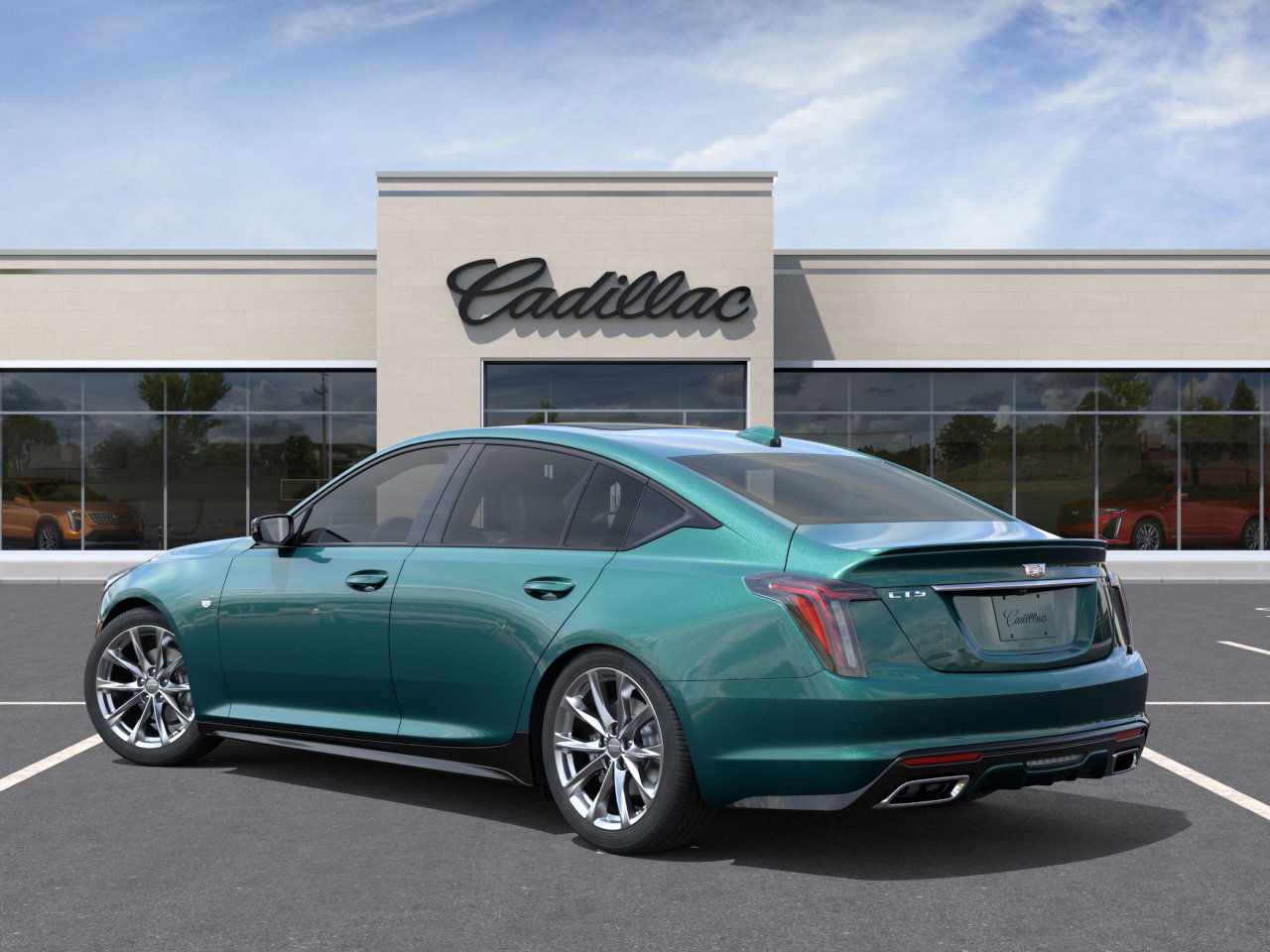 2026 Cadillac CT5 Sport photo 3