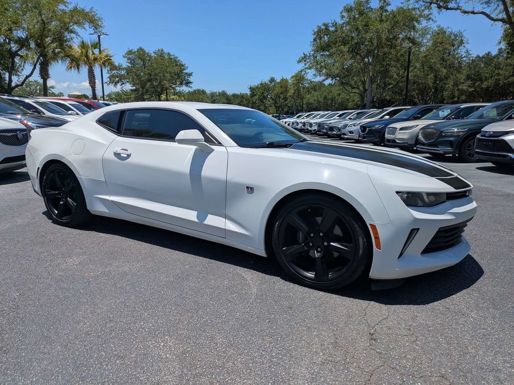 Used 2018 Chevrolet Camaro 1LT Coupe