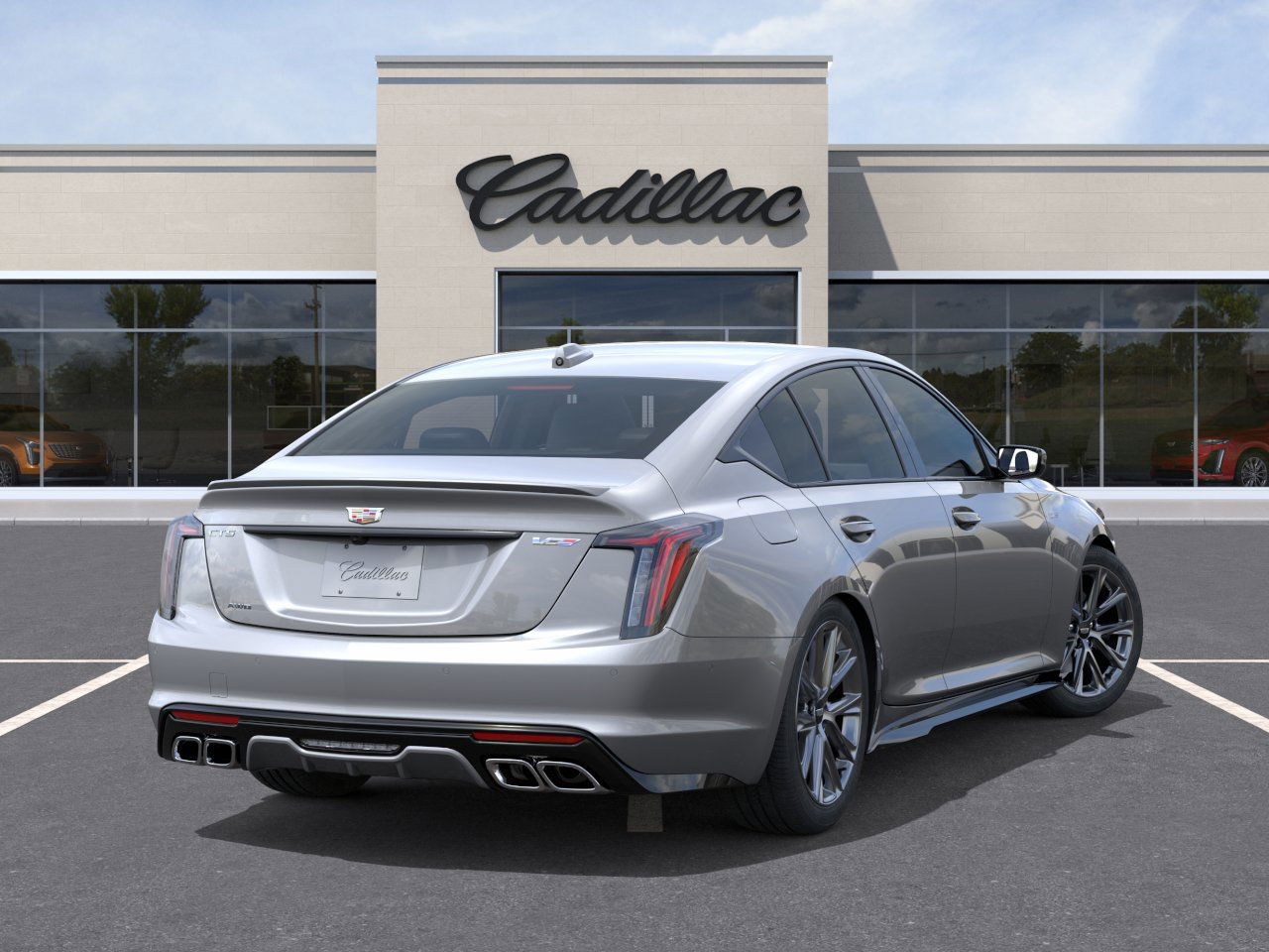 2026 Cadillac CT5 V photo 3