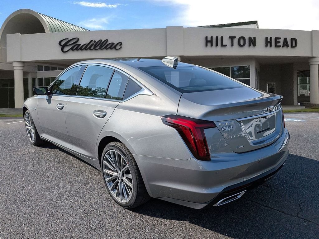 New 2026 CADILLAC CT5 Premium Luxury Sedan