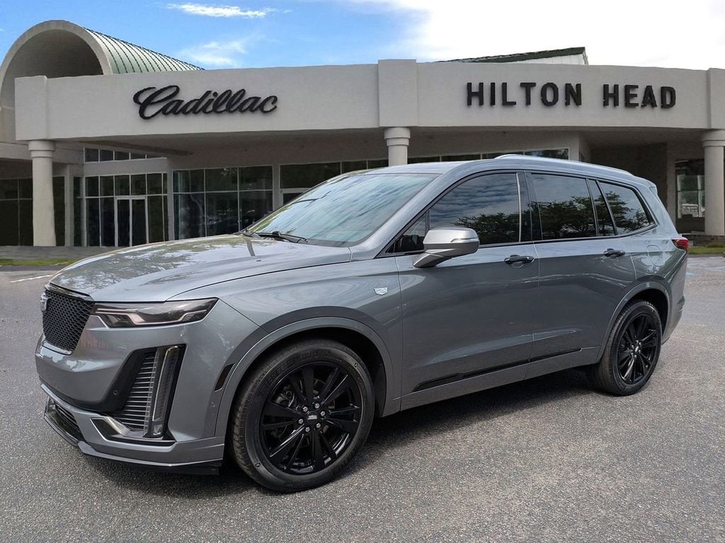 Used 2021 CADILLAC XT6 Premium Luxury SUV