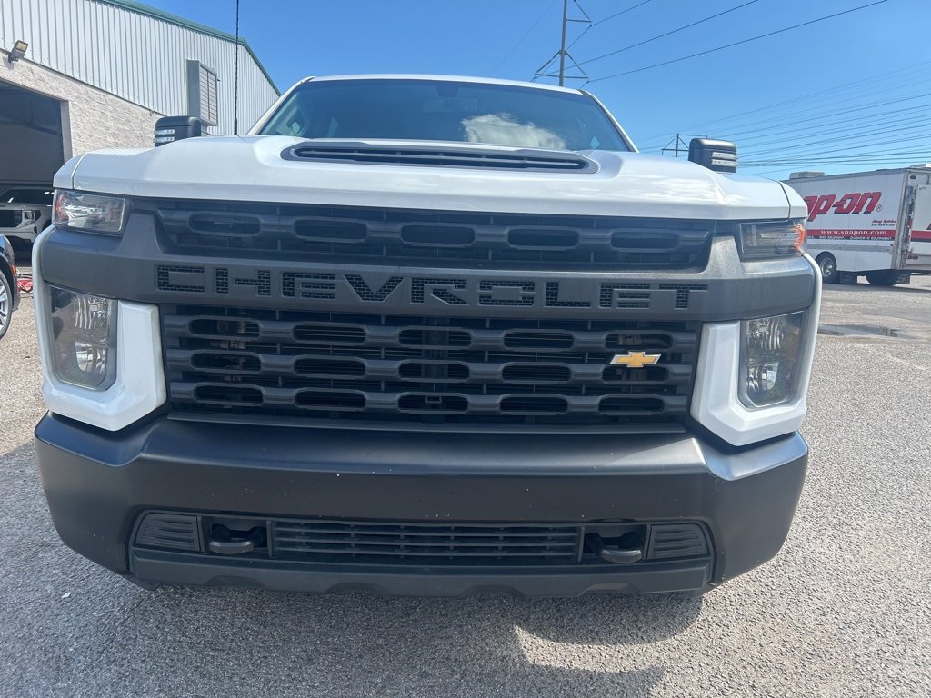 2021 Chevrolet Silverado 2500HD photo 2