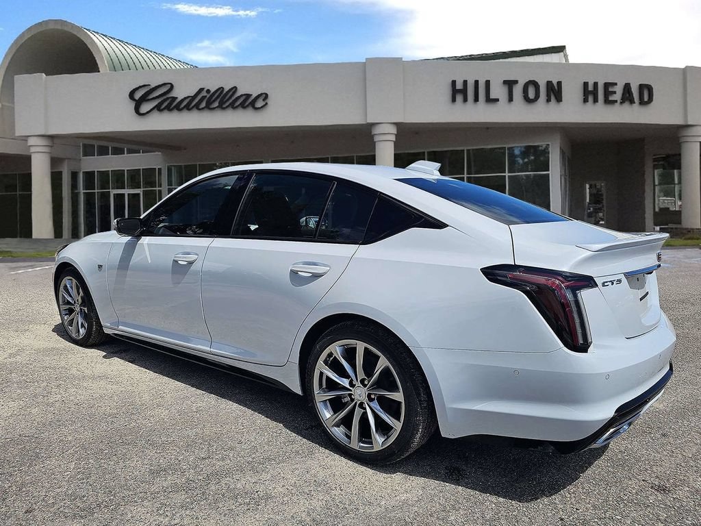 New 2026 CADILLAC CT5 Sport Sedan