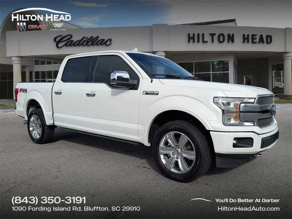 Used 2020 Ford F-150 Platinum Truck SuperCrew Cab