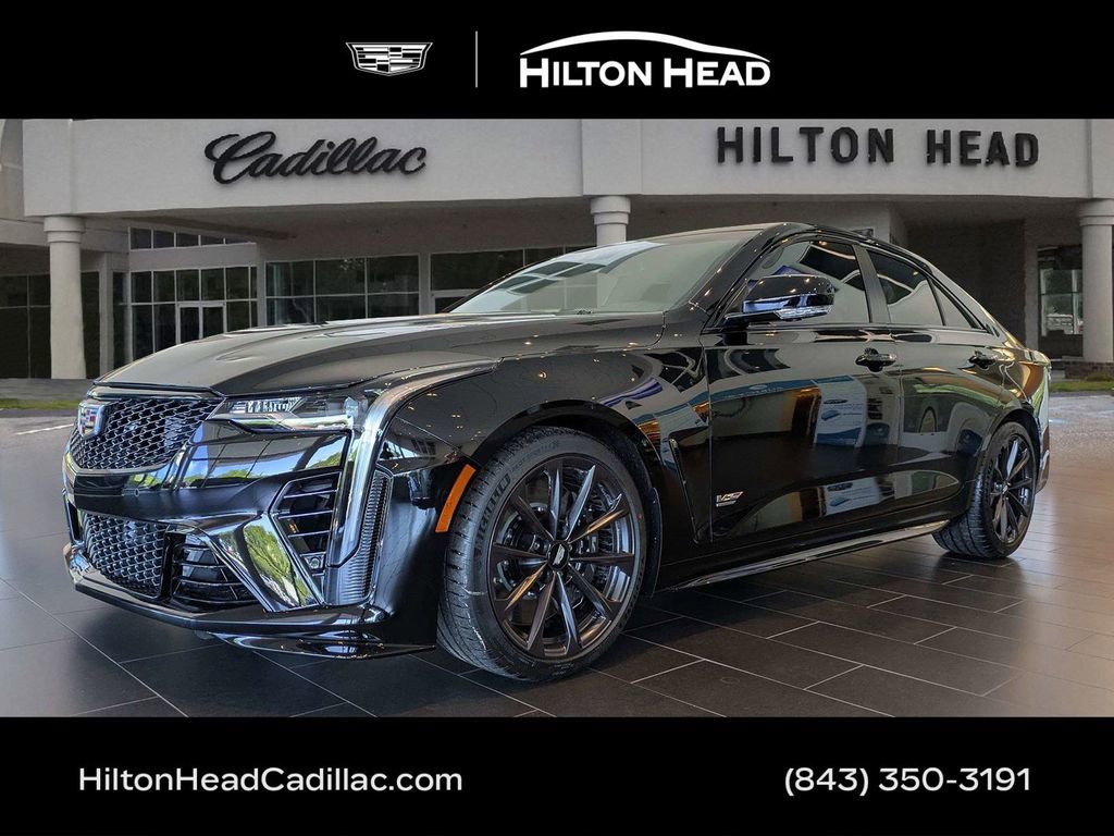 2026 Cadillac CT4 V-Series Blackwing's photo