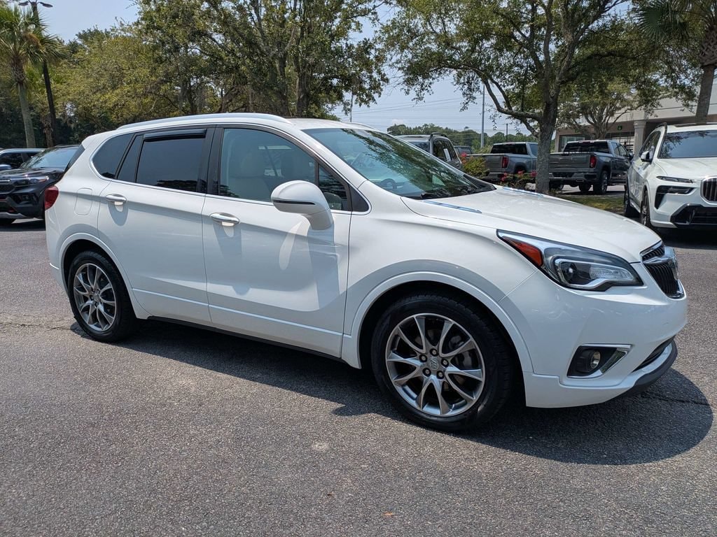 Used 2020 Buick Envision Essence SUV