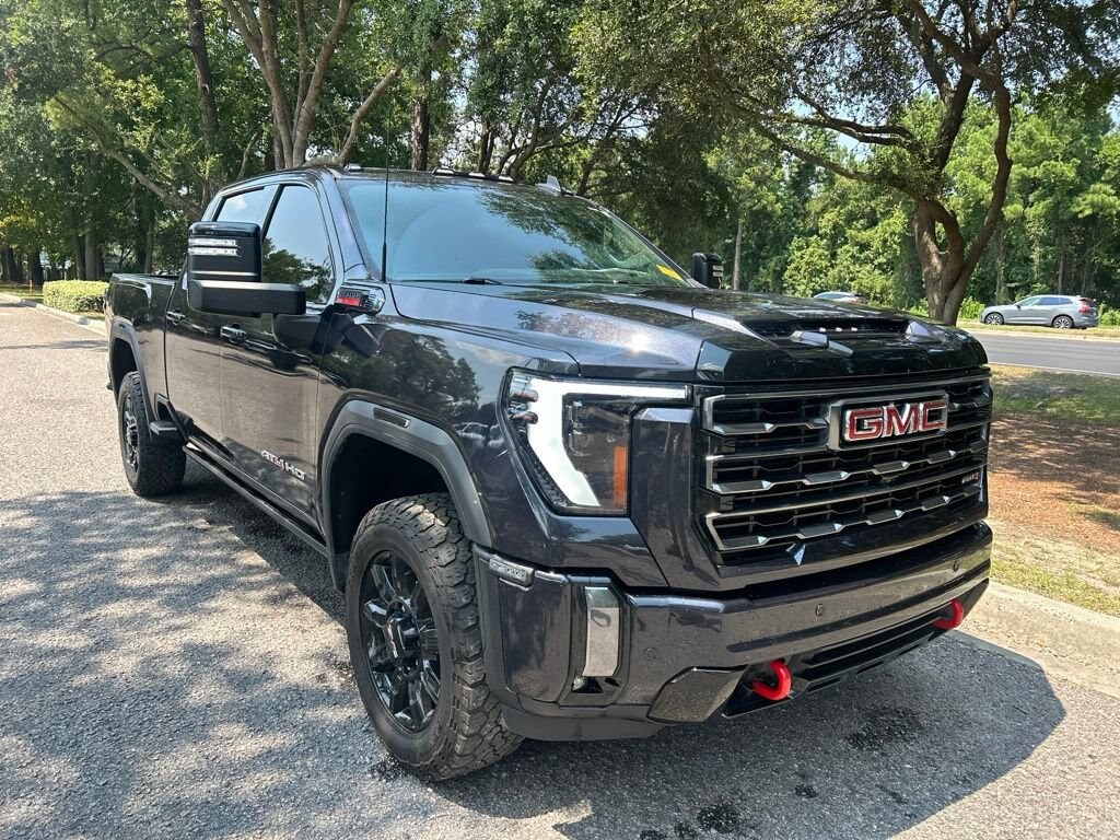 Used 2024 GMC Sierra 2500 HD AT4 Truck Crew Cab