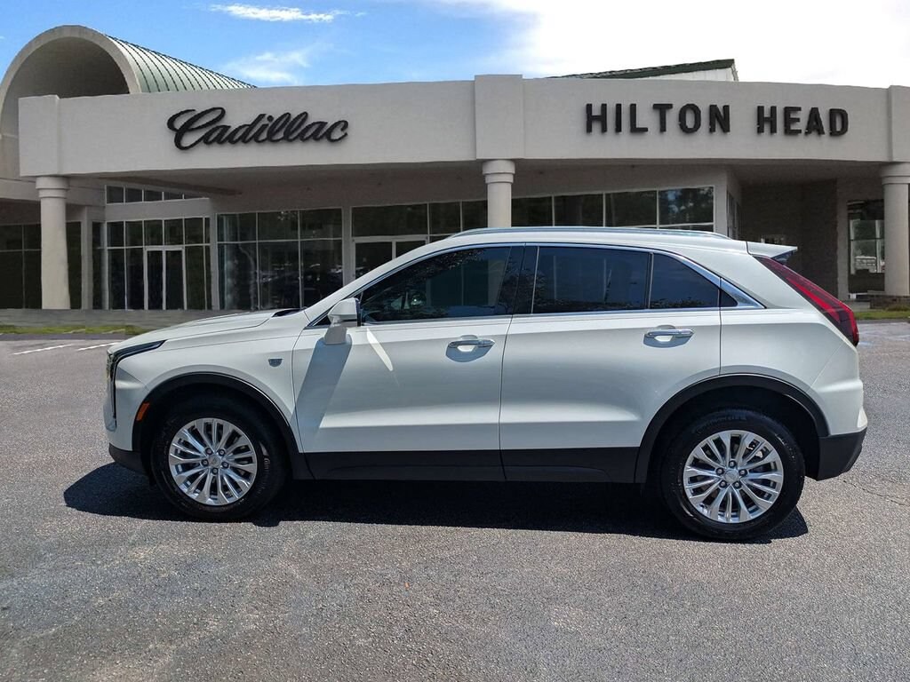 Used 2024 CADILLAC XT4 Luxury SUV