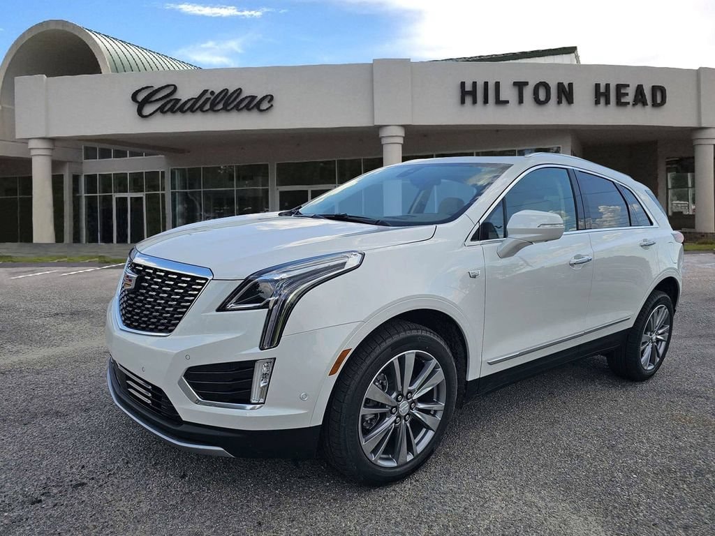 New 2026 CADILLAC XT5 Premium Luxury SUV