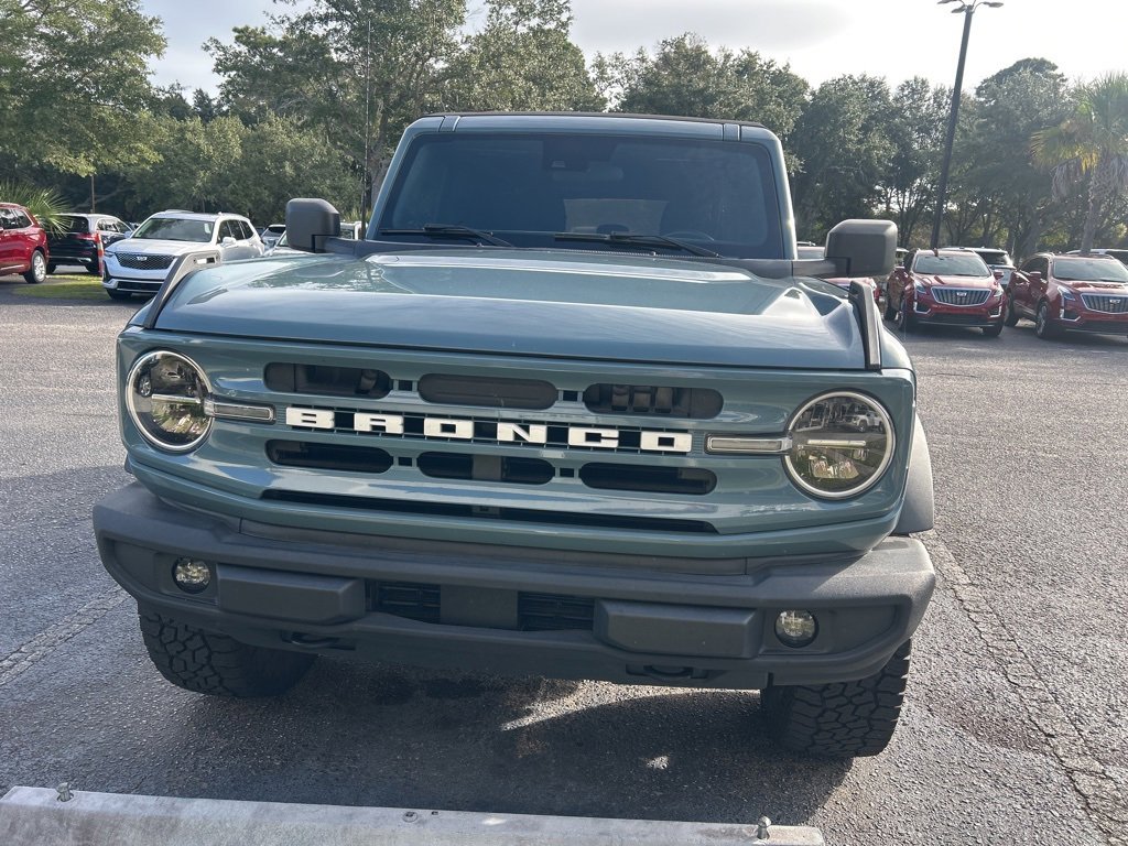 2021 Ford Bronco Base Big Bend Black Diamond Outer Banks photo 2