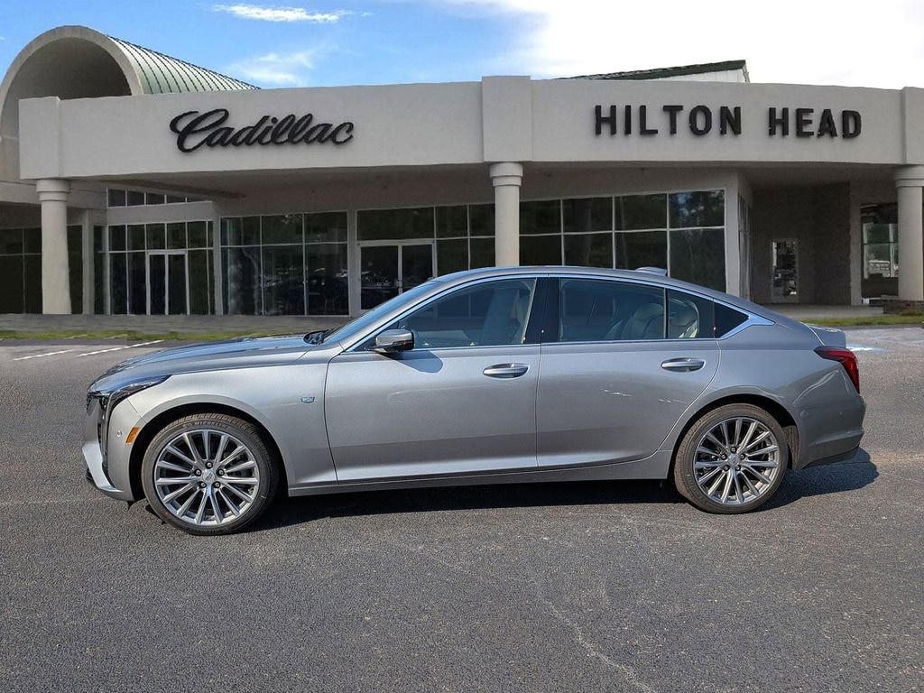 New 2026 CADILLAC CT5 Premium Luxury Sedan