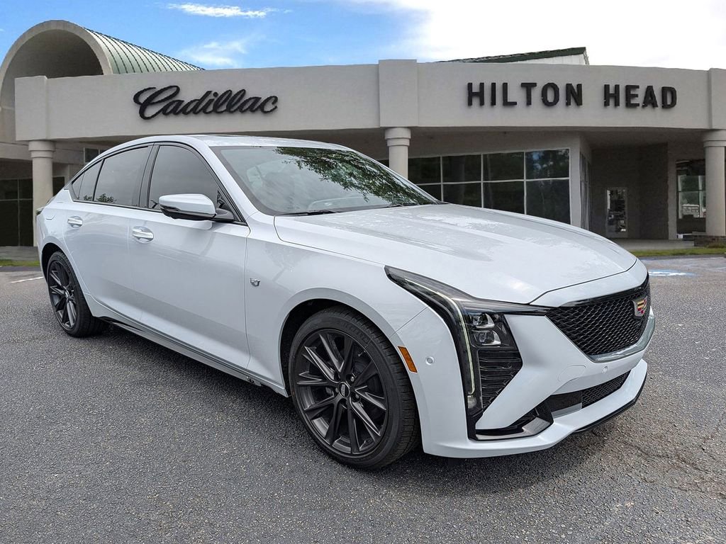 2026 Cadillac CT5 Sport - Photo 8