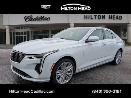 2026 CADILLAC CT4 Premium Luxury Sedan
