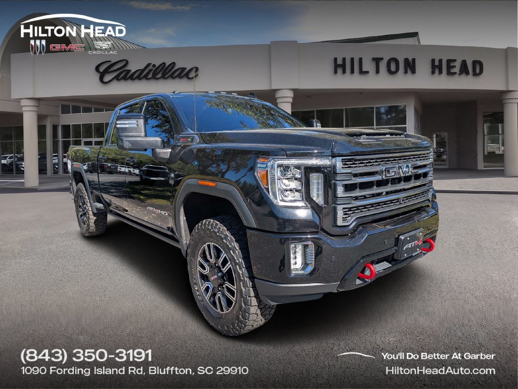 2022 GMC Sierra 2500HD