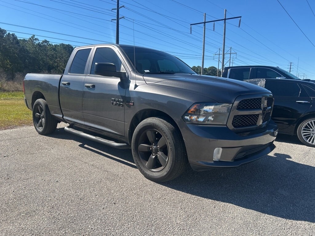 Used 2018 Ram 1500 Express Quad Cab 4x2 64 Box Truck Quad Cab