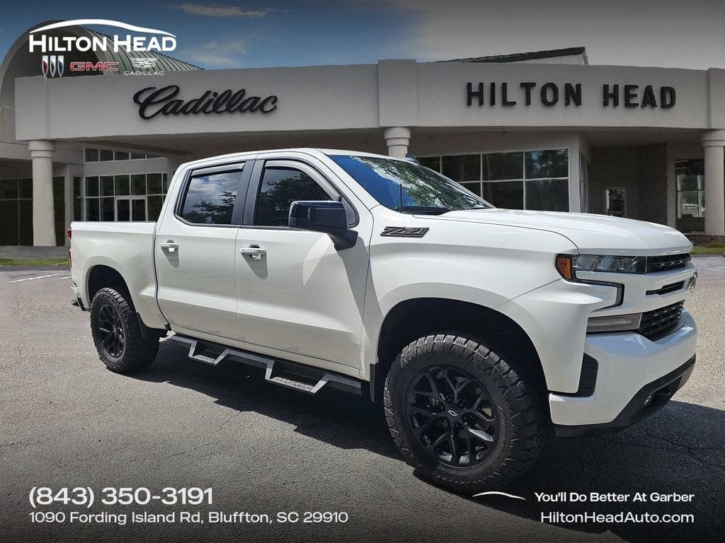 Used 2019 Chevrolet Silverado 1500 RST Truck Crew Cab