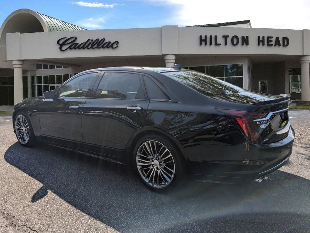 Used 2020 CADILLAC CT6-V CT6-V Sedan