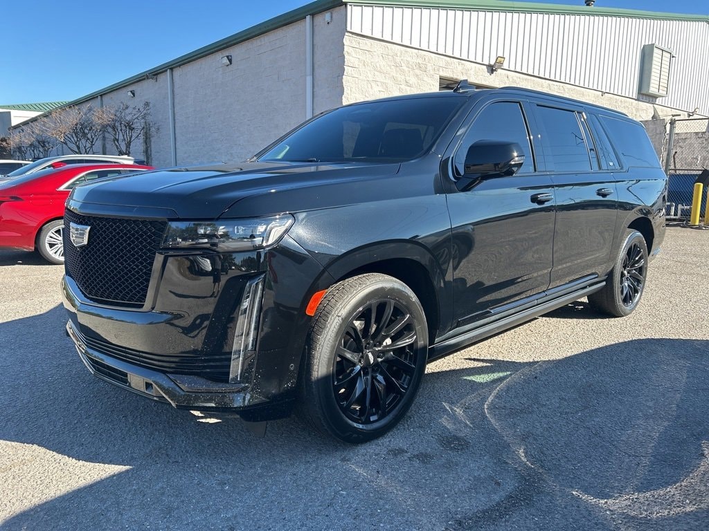 Certified 2023 CADILLAC Escalade ESV Sport Platinum SUV