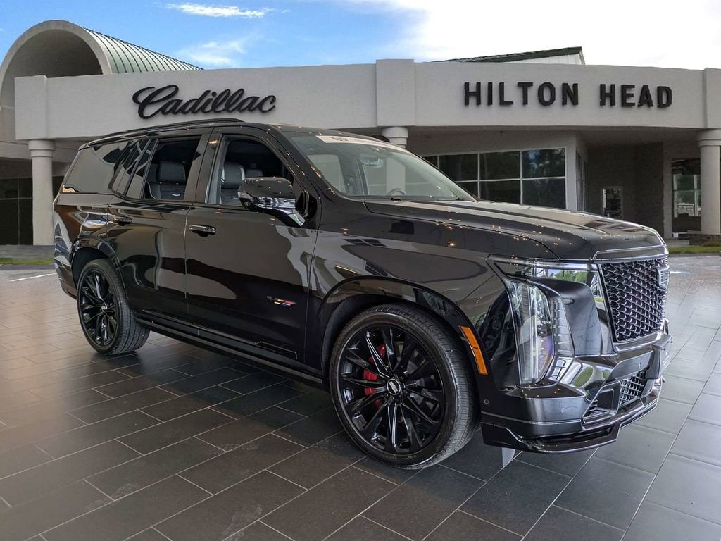 Certified 2026 CADILLAC Escalade V-Series SUV