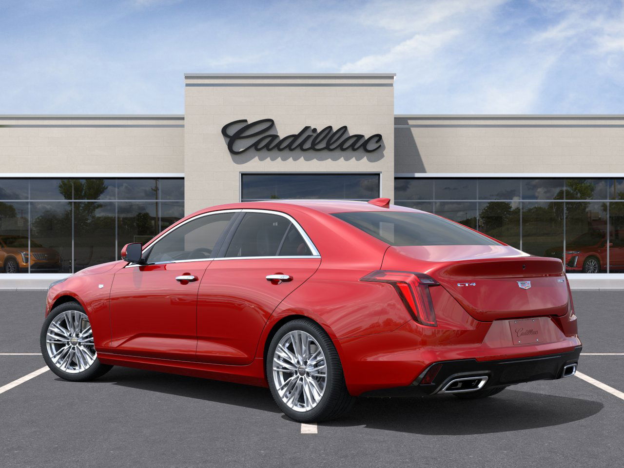 2026 Cadillac CT4 Premium Luxury photo 2