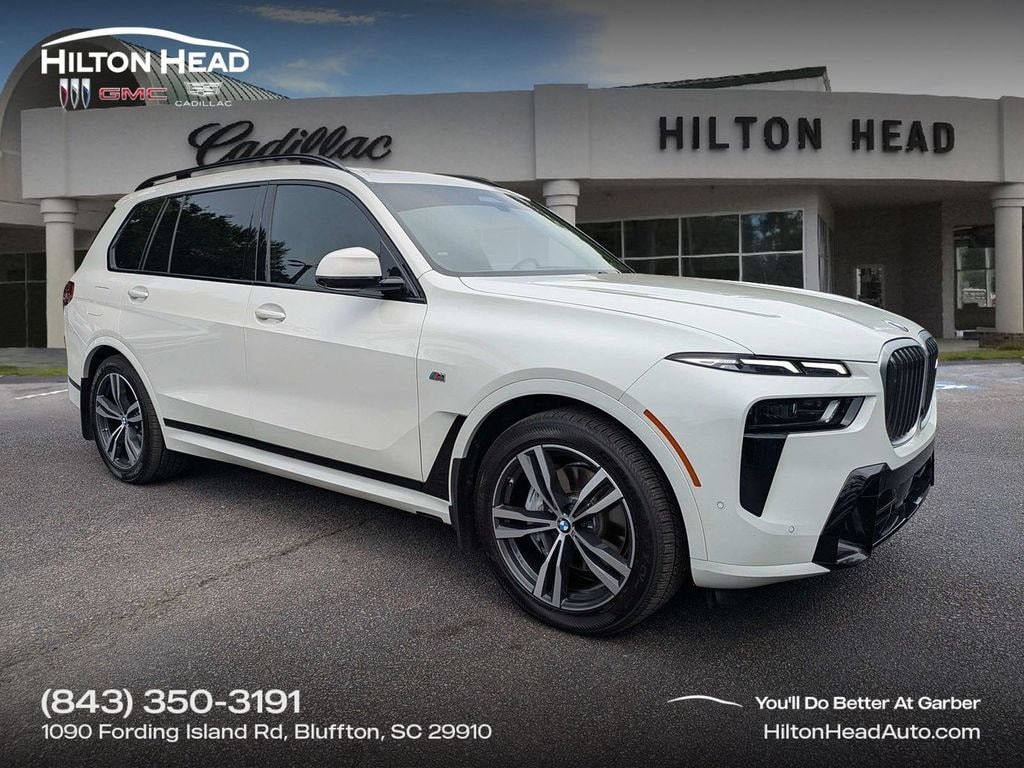 Used 2024 BMW X7 xDrive40i SUV