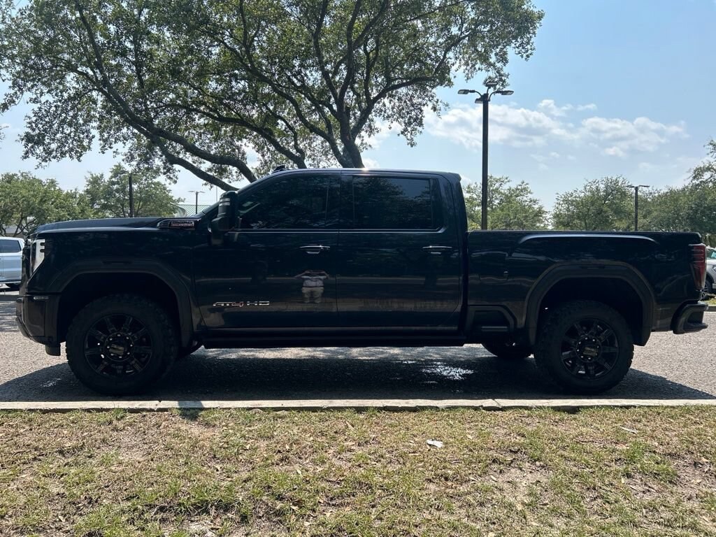 Used 2024 GMC Sierra 2500 HD AT4 Truck Crew Cab