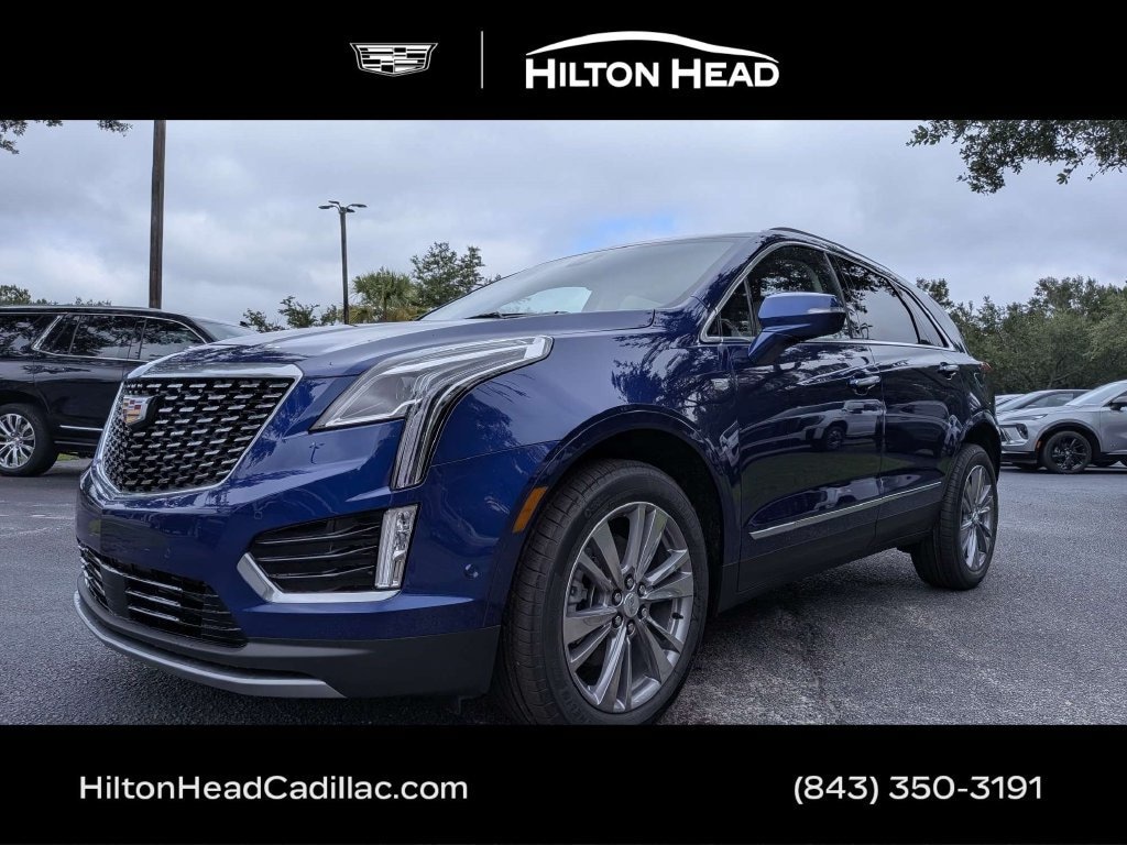 New 2026 CADILLAC XT5 Premium Luxury SUV