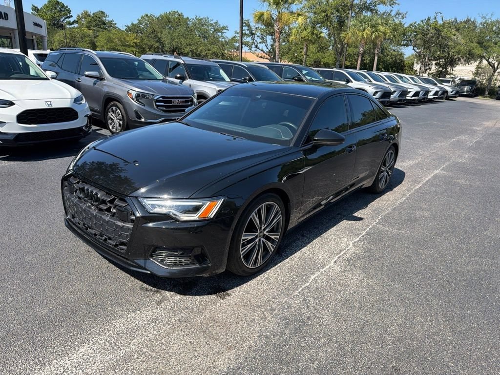 Used 2024 Audi A6 Sedan Premium 45 Tfsi Quattro S Tronic Sedan