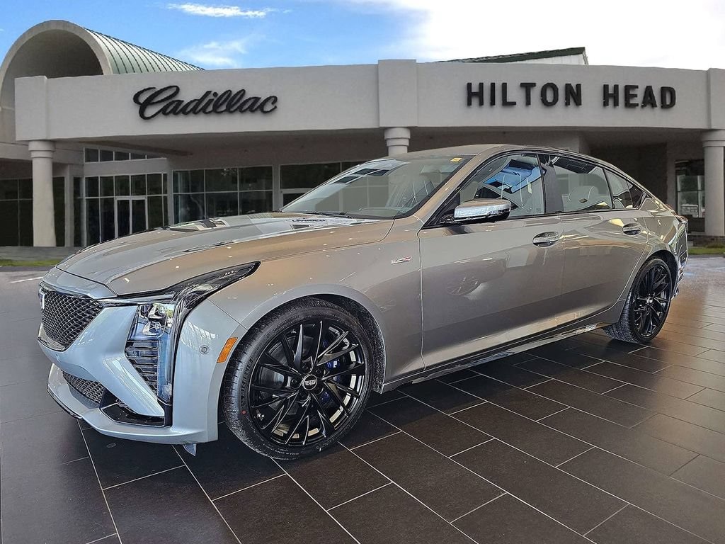 New 2026 CADILLAC CT5-V V-Series Sedan