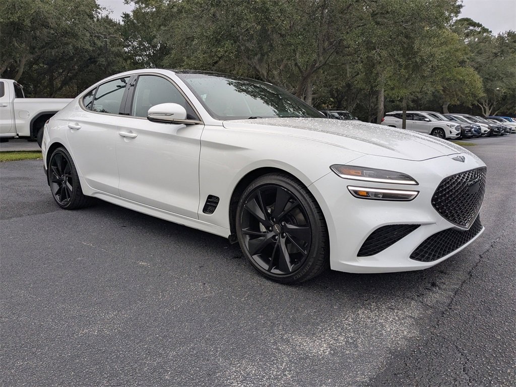 Used 2023 Genesis G70 2.0T RWD Sedan