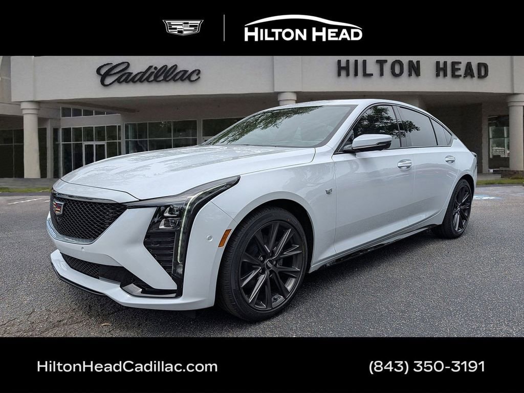 New 2026 CADILLAC CT5 Sport Sedan