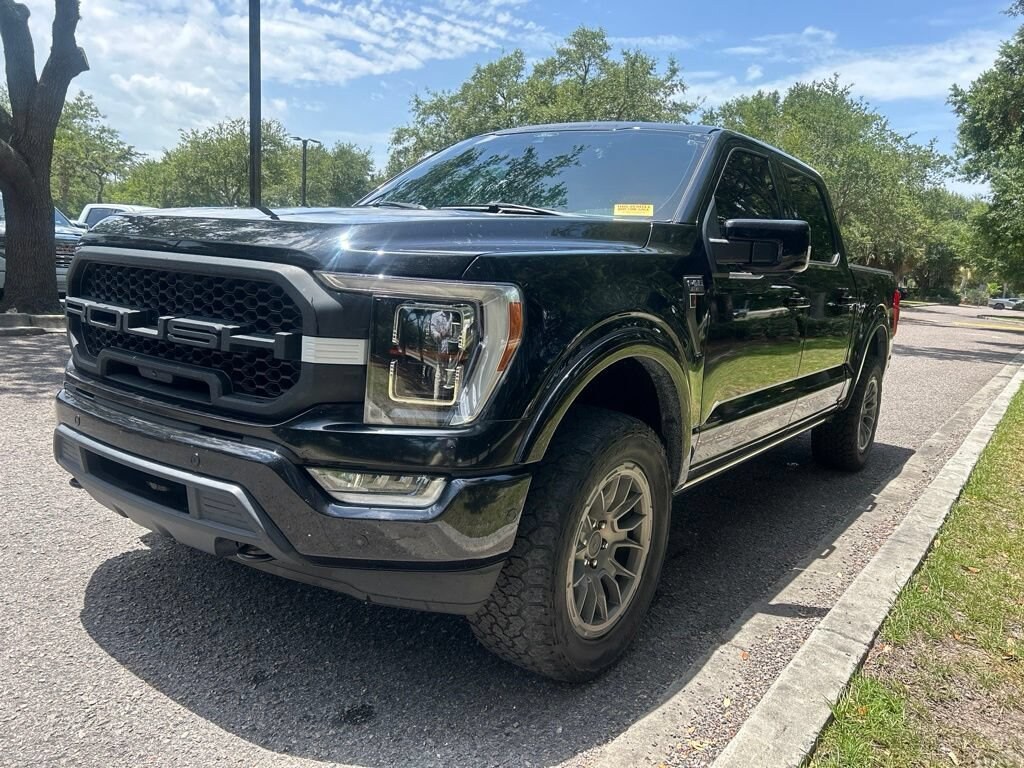 Used 2021 Ford F-150 Lariat Truck SuperCrew Cab
