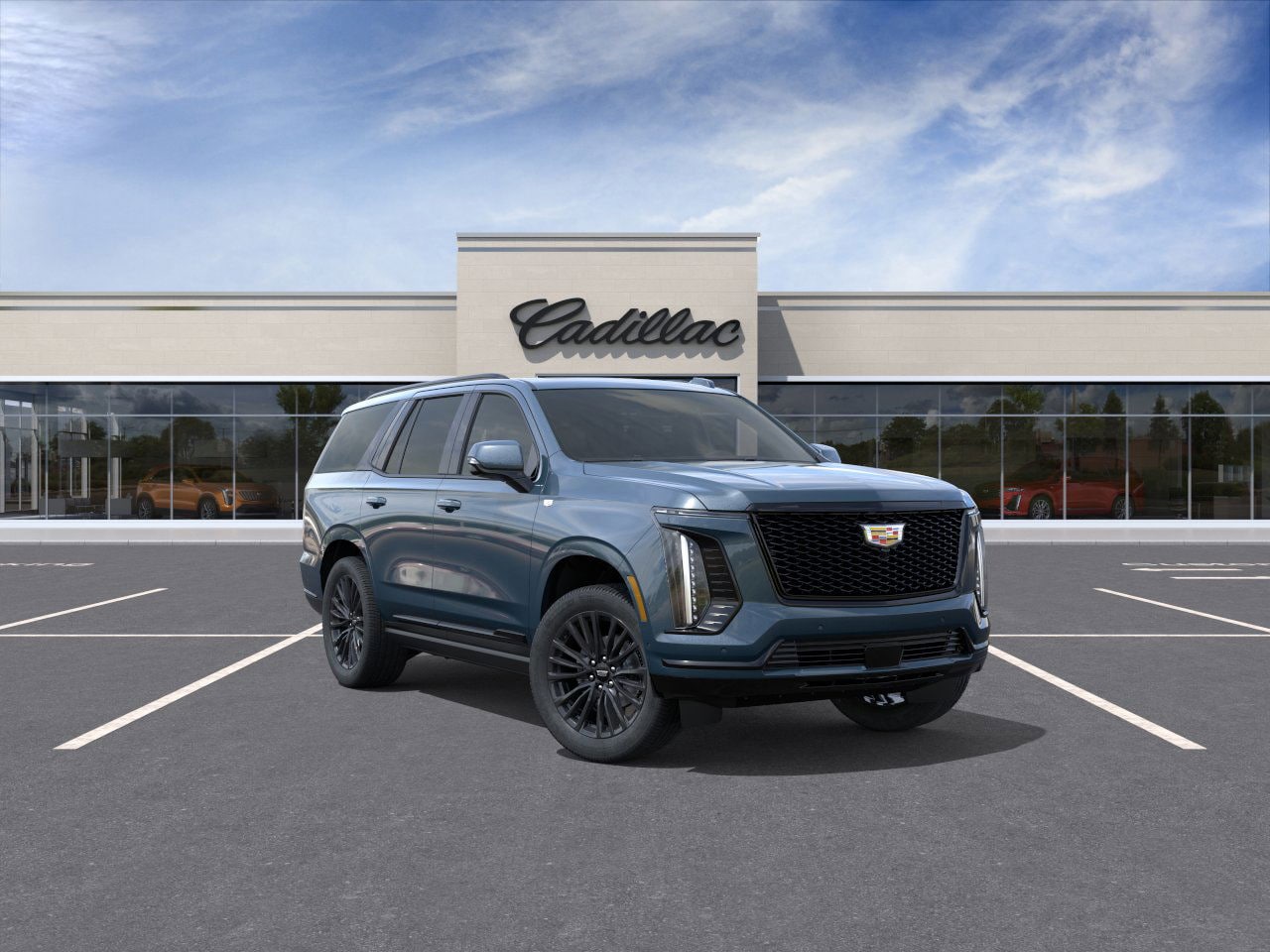 2026 Cadillac Escalade Platinum Sport's photo