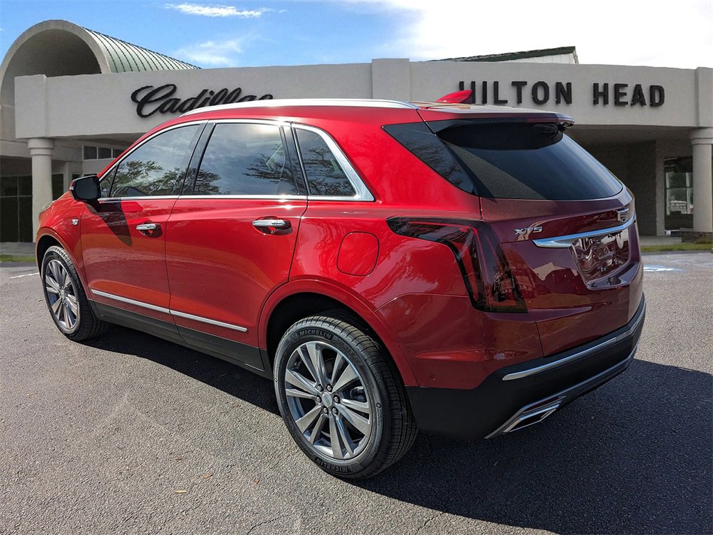 2025 Cadillac XT5 Premium Luxury photo 4