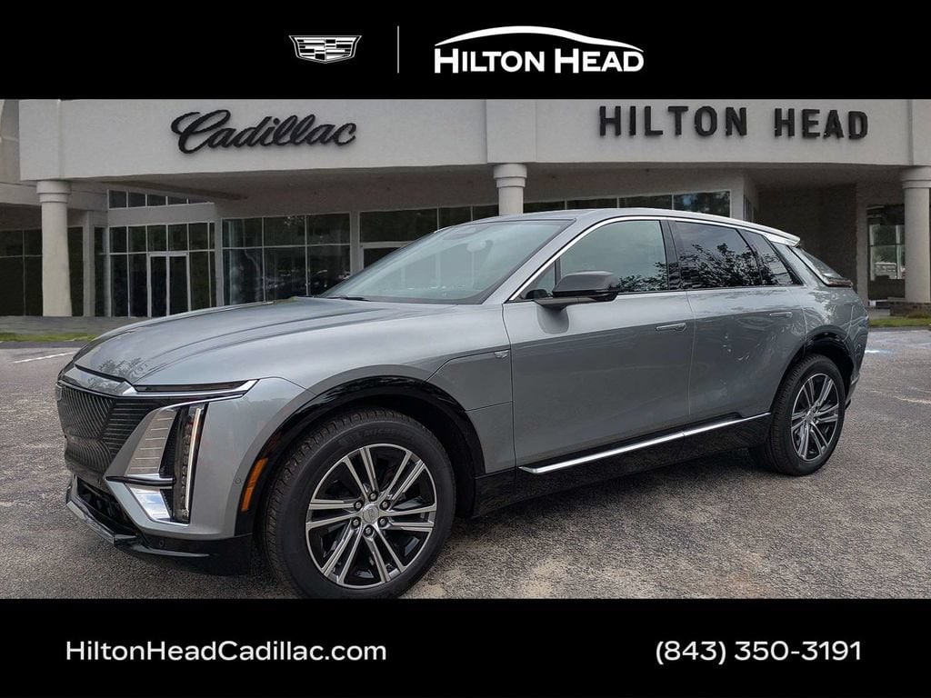 New 2026 CADILLAC LYRIQ Luxury SUV