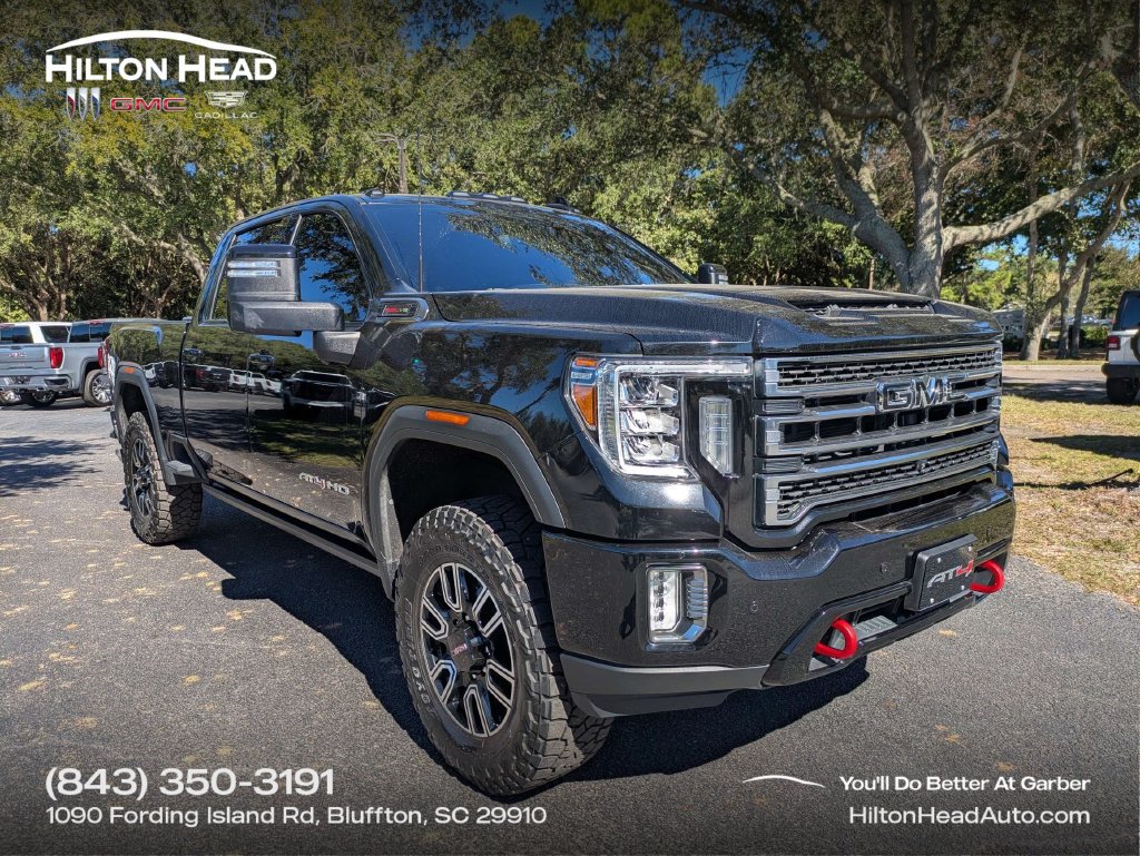 2022 GMC Sierra 2500HD