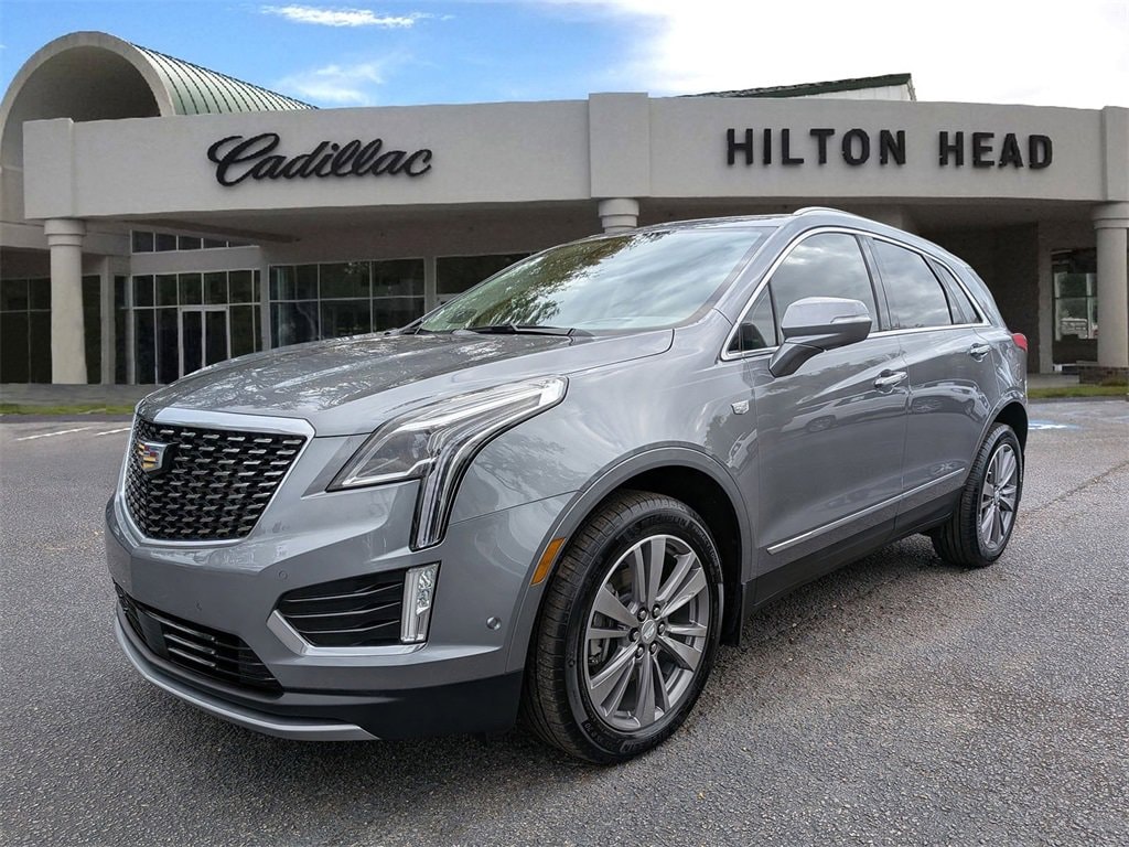 Used 2020 CADILLAC XT5 Premium Luxury FWD SUV
