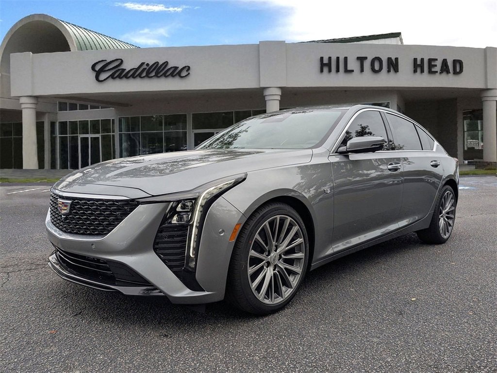 New 2026 CADILLAC CT5 Premium Luxury Sedan
