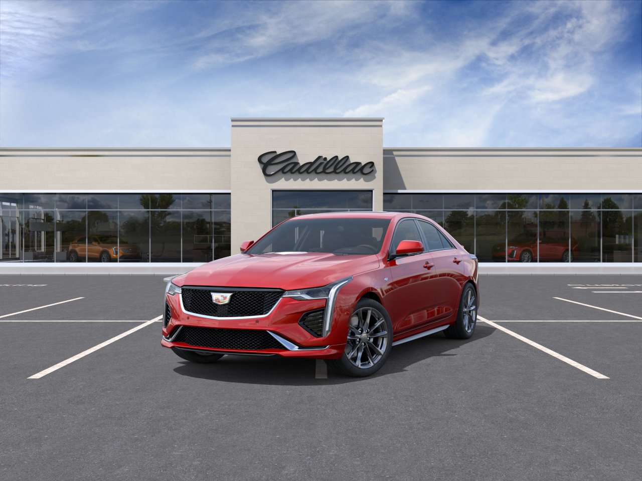 2026 Cadillac CT4 Sport - Photo 40