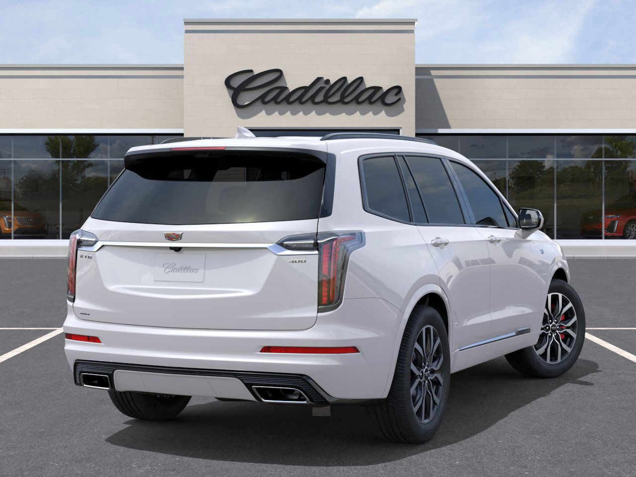 2025 Cadillac XT6 Sport photo 2