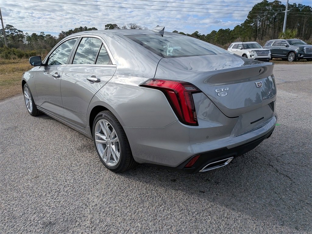 New 2026 CADILLAC CT4 Luxury Sedan