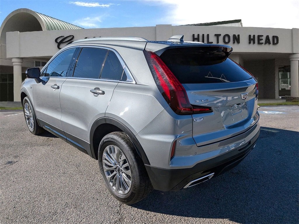 Certified 2025 CADILLAC XT4 Premium Luxury SUV
