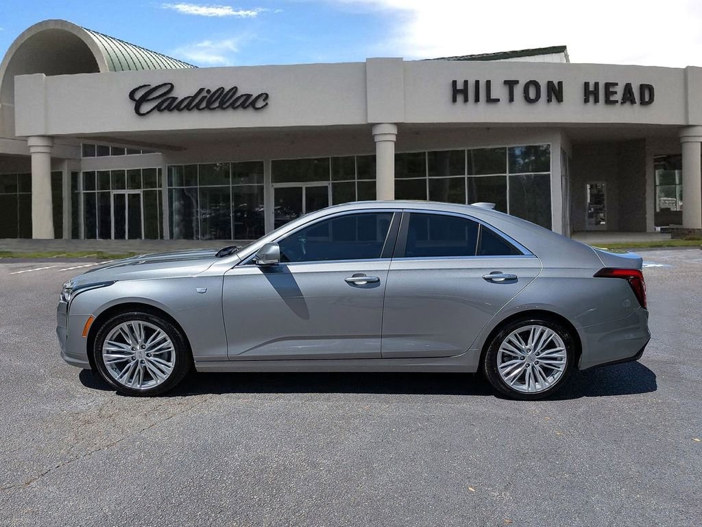 Certified 2025 CADILLAC CT4 Premium Luxury Sedan