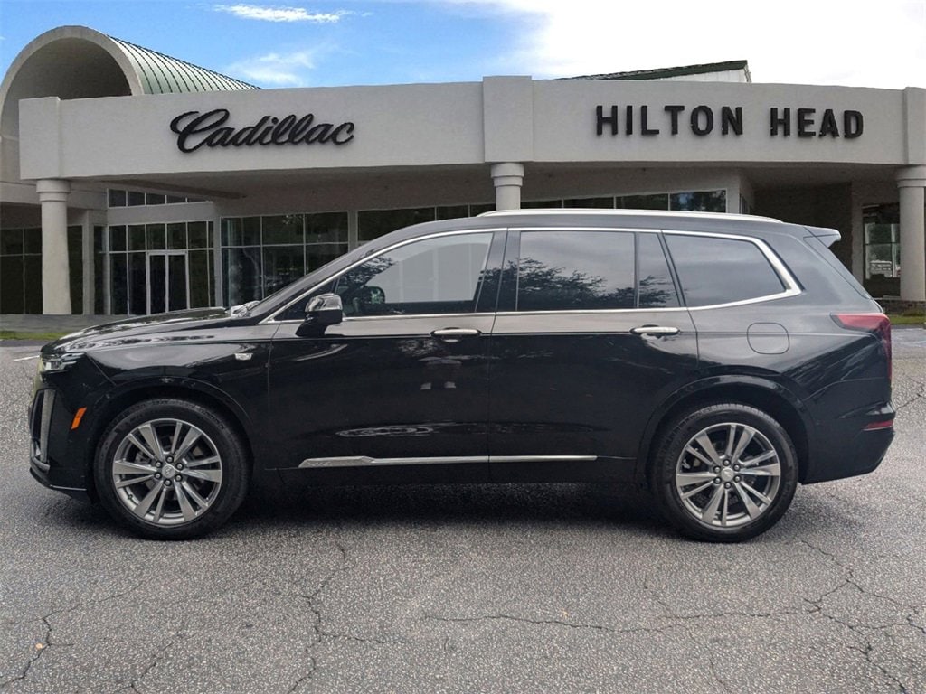 Certified 2022 Cadillac XT6 Premium Luxury with VIN 1GYKPCRS3NZ100519 for sale in Bluffton, SC