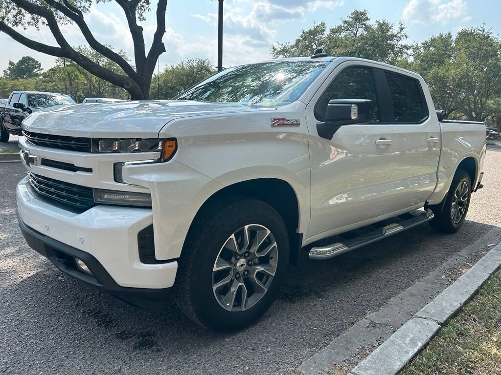 Used 2021 Chevrolet Silverado 1500 RST Truck Crew Cab